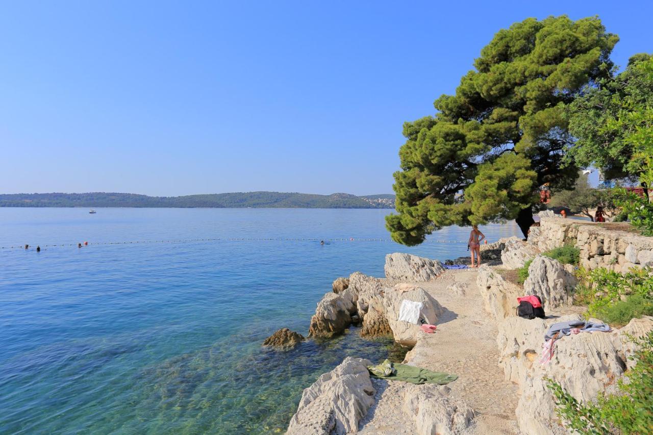 Rooms With A Parking Space Trogir - 17442 Luaran gambar